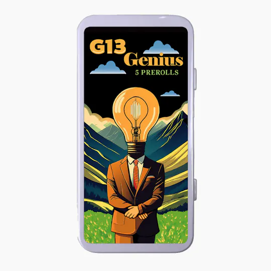 High Falls Canna NY - High Falls Canna | G13 Genius | Joint | 0.7g each | 5pk - 1