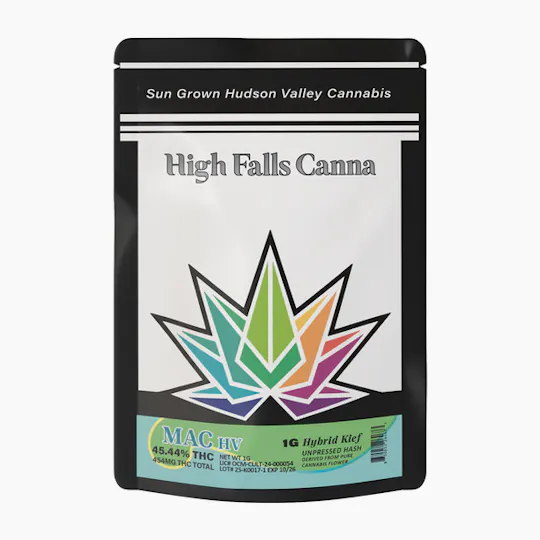 High Falls Canna NY - High Falls Canna | MAC | Kief | 1g - 1
