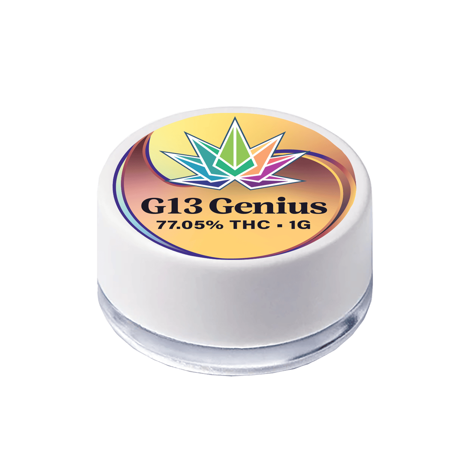 High Falls Canna NY - High Falls Canna | G13 Genius | Concentrate | 1g - 1