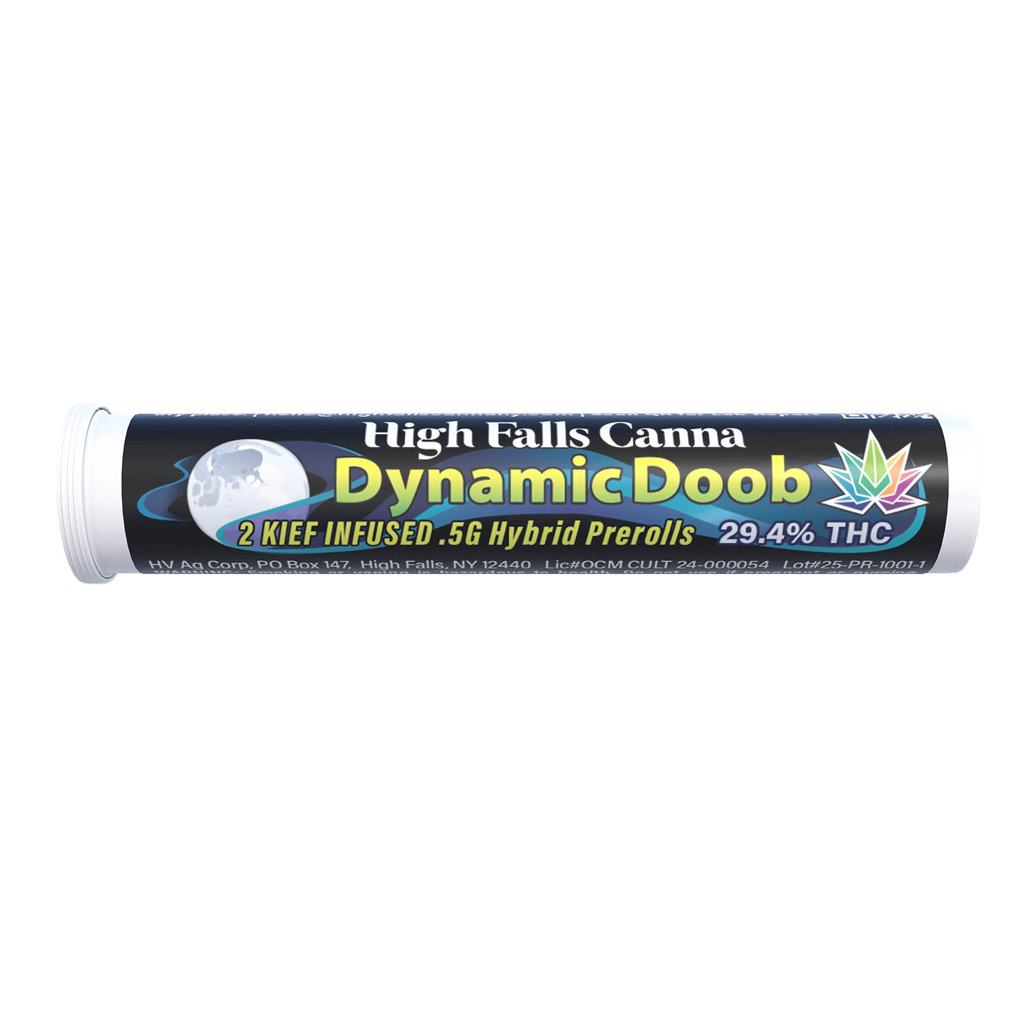High Falls Canna NY - High Falls Canna | Dynamic Doob | Infused Minis | 0.5g each | 2pk - 1