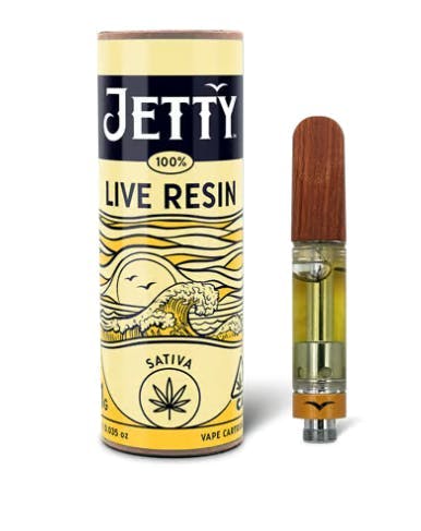 Jetty Extracts - Savannah Fruit | Live Resin Cartridge | 1g - 1