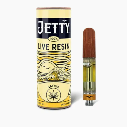 Jetty Extracts - Savannah Fruit | Live Resin Cartridge | 1g - 1