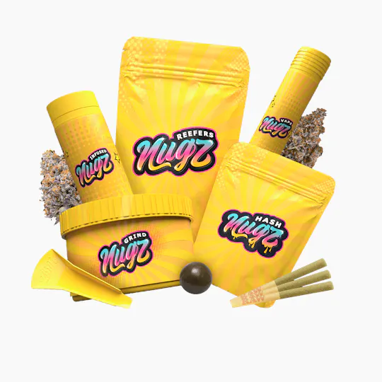 Nugz - NUGZ | Island Face | Big Buds | 28g - 1