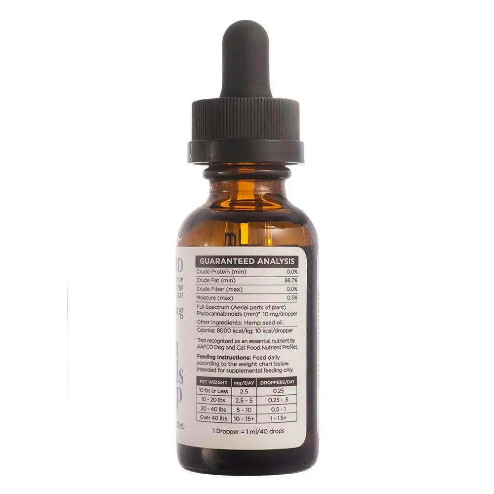 High Falls Canna NY - High Falls Canna | Pet CBD | Tincture | 300mg CBD | 30mL - 1