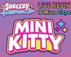 Sorcery Solventless - Sorcery Solventless | Swamp Thing | Mini Kitty Live Resin Disposable | 1g - 1