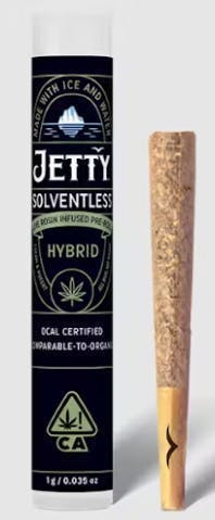 Jetty Extracts - Chiquita Diesel x Cherry Ak47 | Live Rosin Infused Joint | 1g - 1