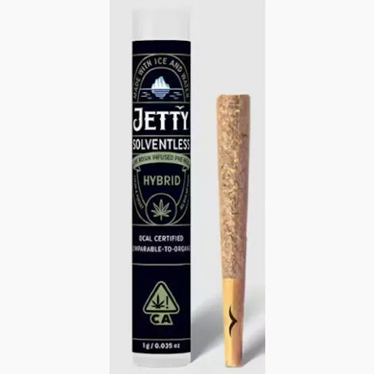 Jetty Extracts - Chiquita Diesel x Cherry Ak47 | Live Rosin Infused Joint | 1g - 1