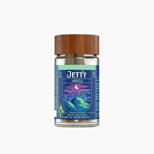 Jetty Extracts - Northern Lights x GMO | Infused Minis | 0.5g each | 5pk - 1