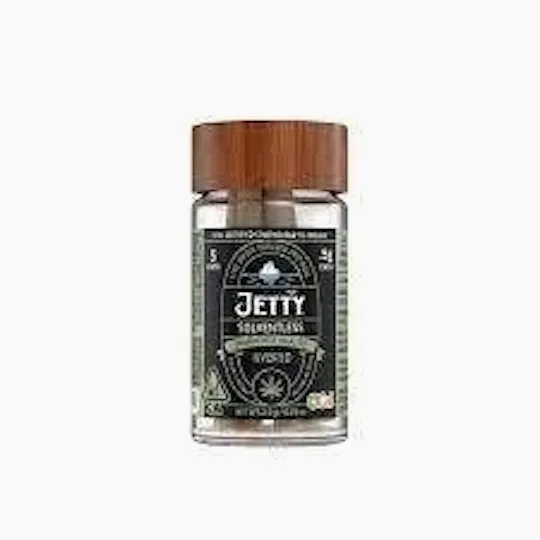 Jetty Extracts - Grape Gas x Sour Diesel | Live Rosin Infused Minis | 0.5g each | 5pk - 1