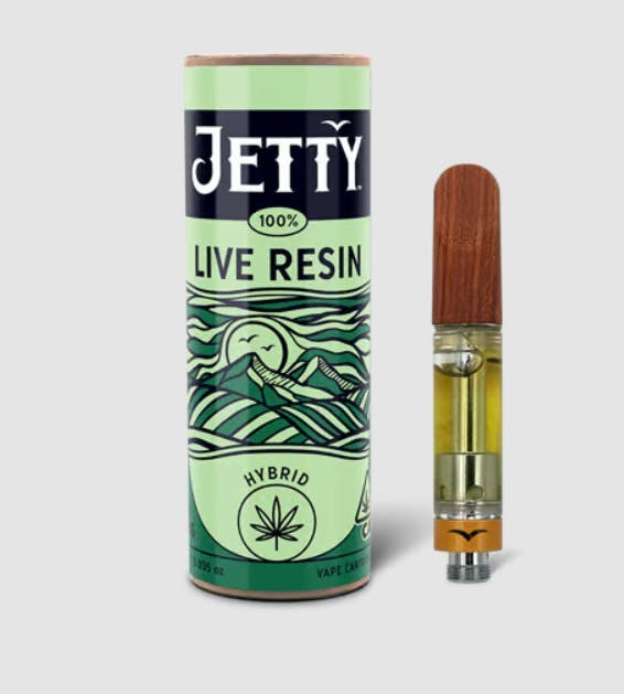 Jetty Extracts - Papaya Pressure | Live Resin Cartridge | 1g - 1