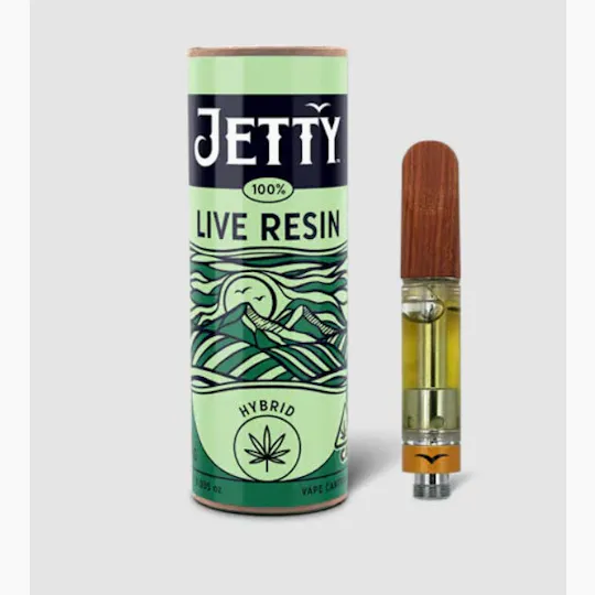 Jetty Extracts - Papaya Pressure | Live Resin Cartridge | 1g - 1