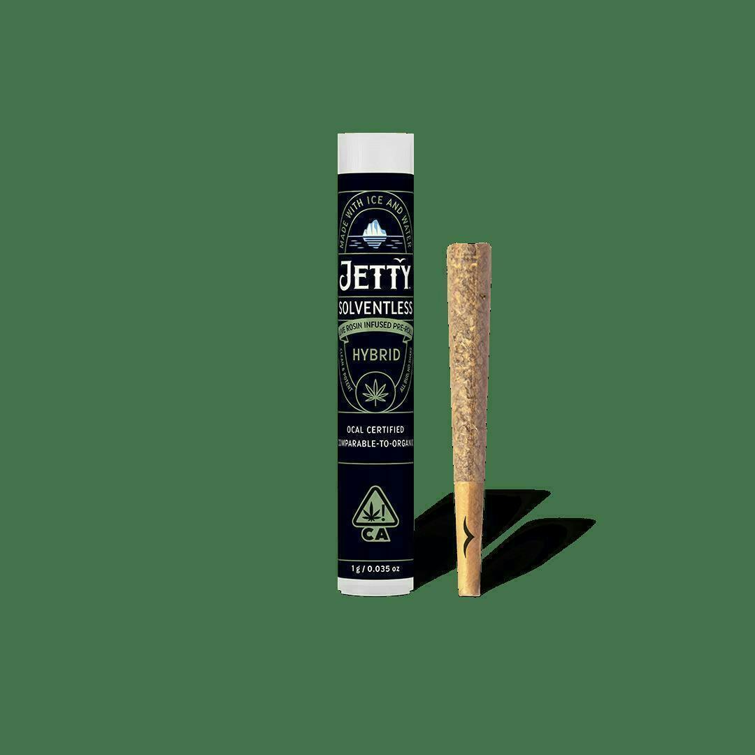 Jetty Extracts - Dragon Fruit Soda x Shake Shack | Live Rosin Infused Joint | 1g - 1