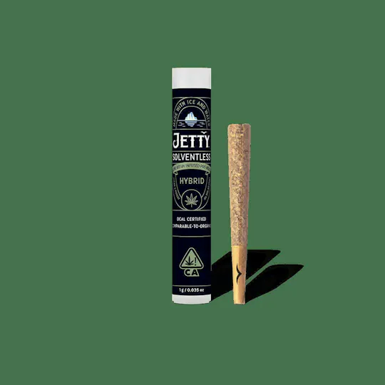 Jetty Extracts - Dragon Fruit Soda x Shake Shack | Live Rosin Infused Joint | 1g - 1