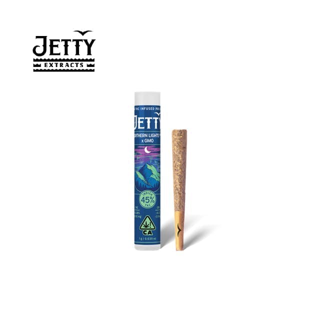 Jetty Extracts - Northern Lights x GMO | Infused Joint | 1g - 1