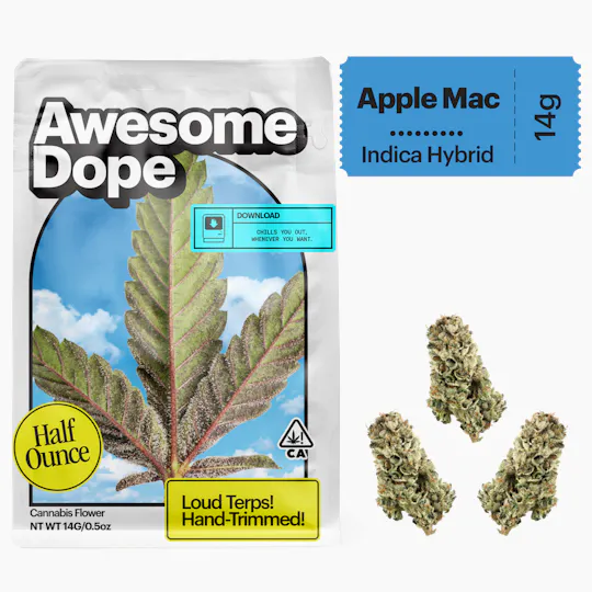 Awesome Dope - Awesome Dope | Apple Mac | Smalls | 14g - 1