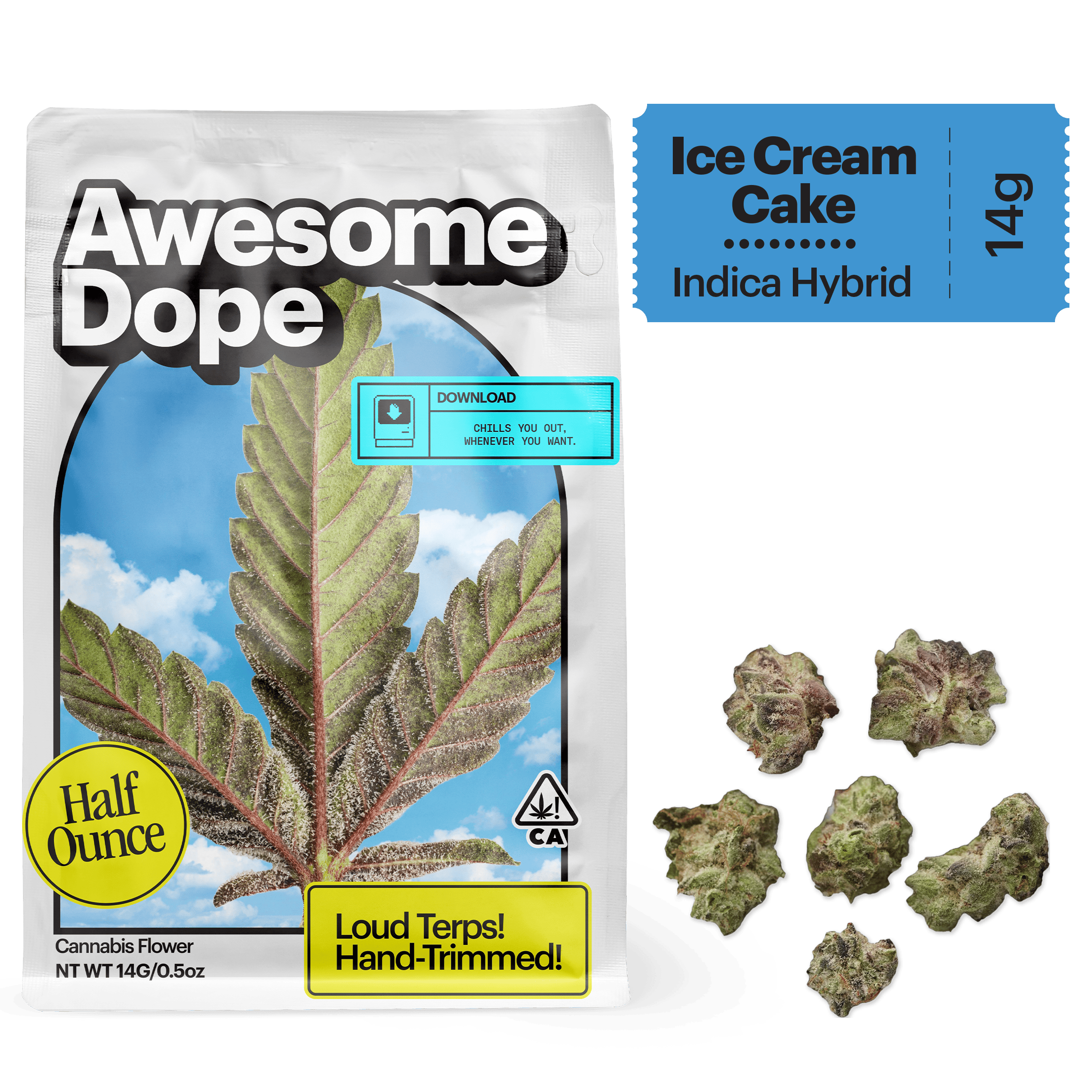 Awesome Dope - Awesome Dope | Ice Cream Cake | Smalls | 14g - 1