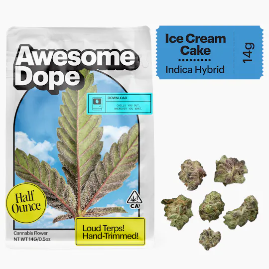 Awesome Dope - Awesome Dope | Ice Cream Cake | Smalls | 14g - 1