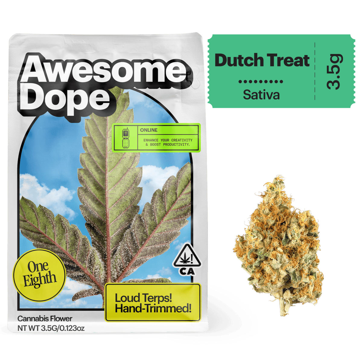 Awesome Dope - Awesome Dope | Dutch Treat | Big Buds | 3.5g - 1