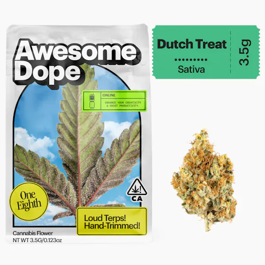 Awesome Dope - Awesome Dope | Dutch Treat | Big Buds | 3.5g - 1
