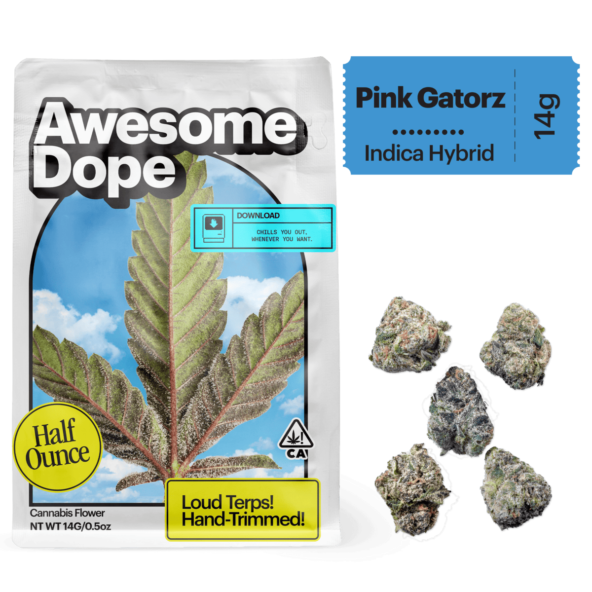 Awesome Dope - Awesome Dope | Pink Gatorz | Smalls | 14g - 1