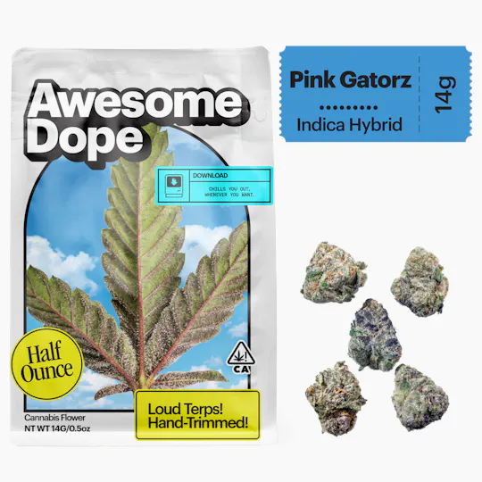Awesome Dope - Awesome Dope | Pink Gatorz | Smalls | 14g - 1