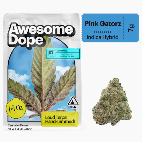Awesome Dope - Awesome Dope | Pink Gatorz | Big Buds | 7g - 1