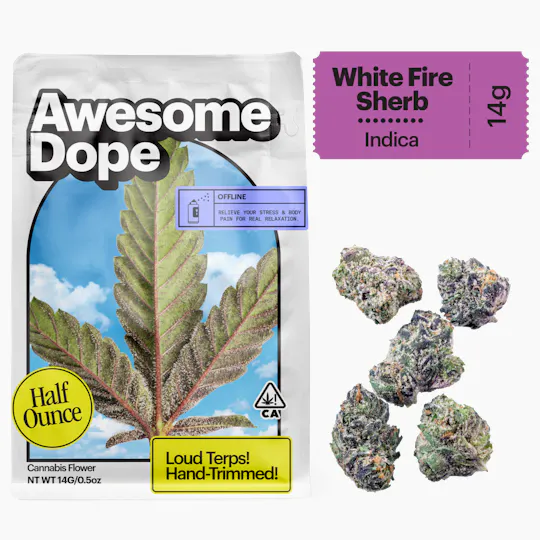 Awesome Dope - Awesome Dope | White Fire Sherb | Smalls | 14g - 1