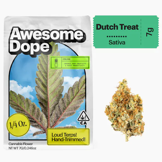 Awesome Dope - Awesome Dope | Dutch Treat | Big Buds | 7g - 1
