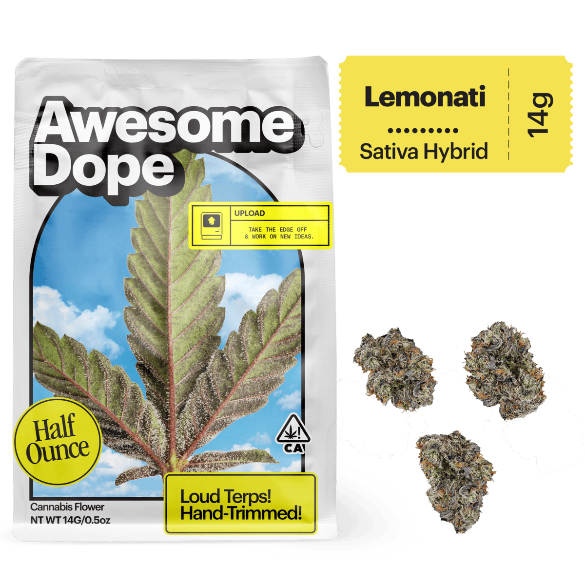 Awesome Dope - Awesome Dope | Lemonati | Smalls | 14g - 1