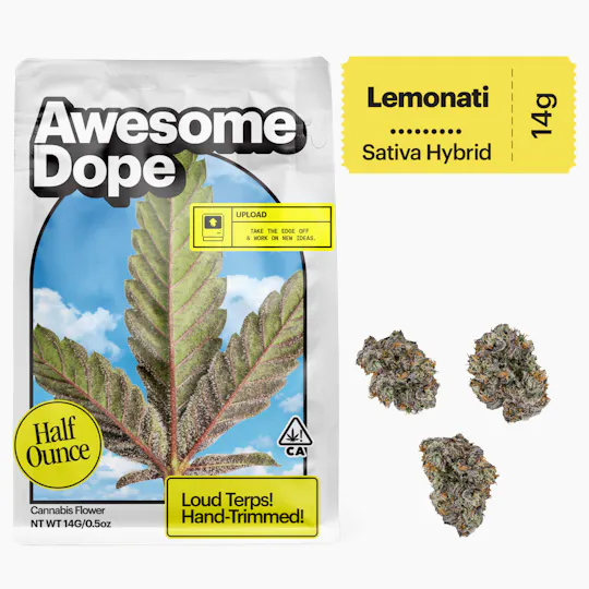 Awesome Dope - Awesome Dope | Lemonati | Smalls | 14g - 1
