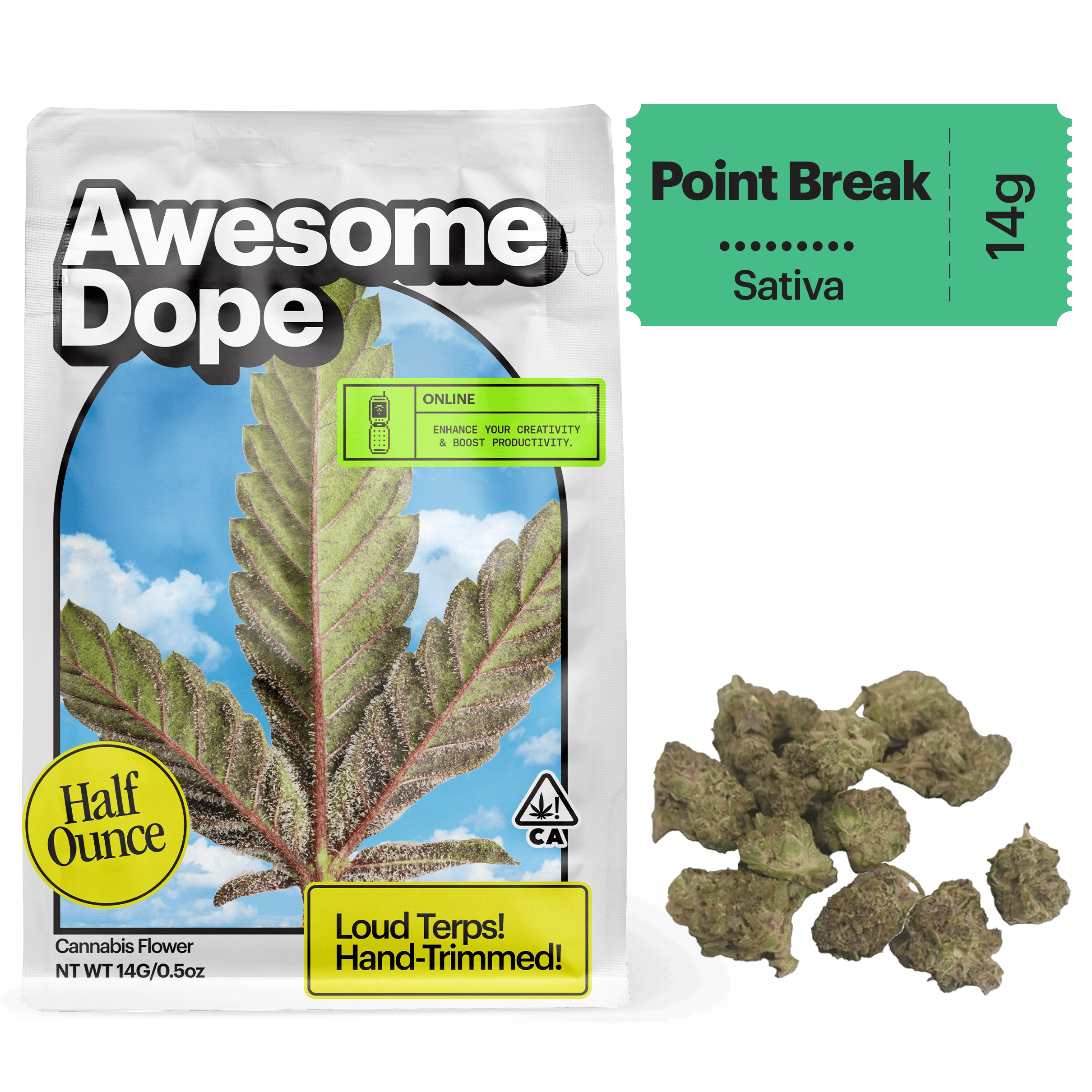 Awesome Dope - Awesome Dope | Point Break | Smalls | 14g - 1