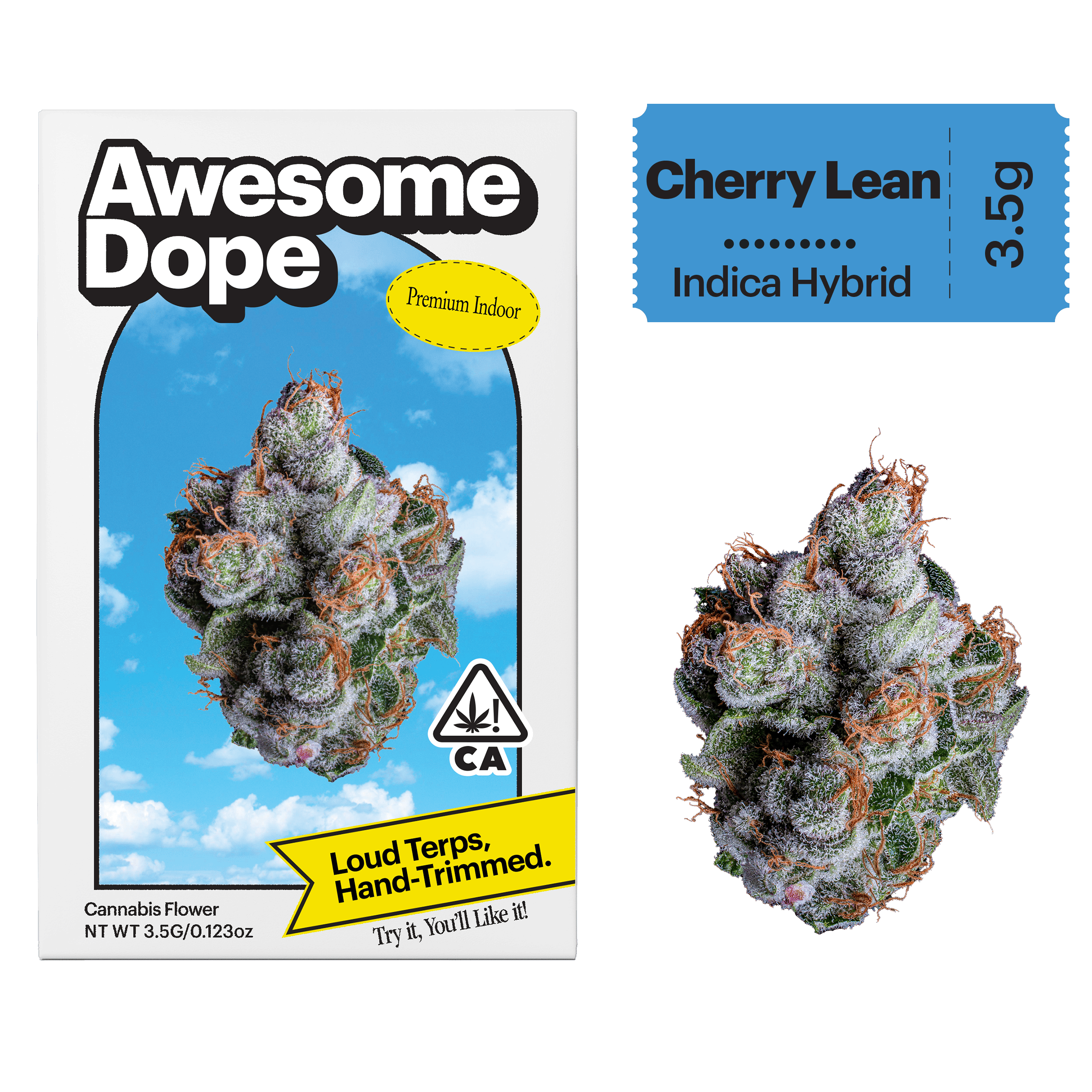 Awesome Dope - Awesome Dope | Cherry Lean | Premium Indoor Big Buds | 3.5g - 1