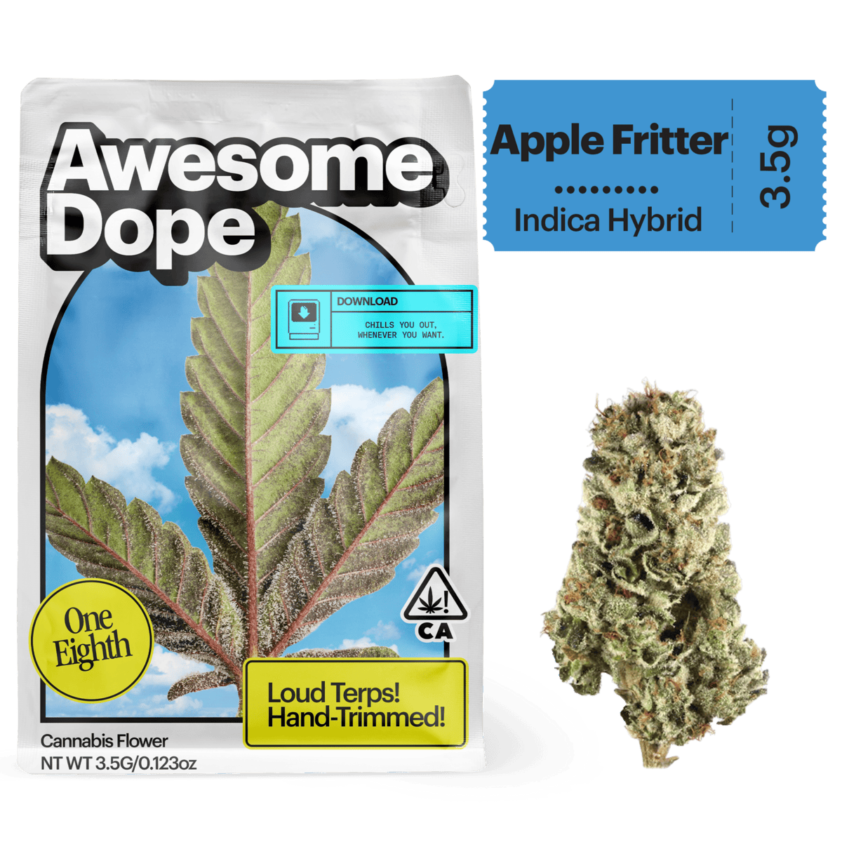 Awesome Dope - Awesome Dope | Apple Fritter | Big Buds | 3.5g - 1