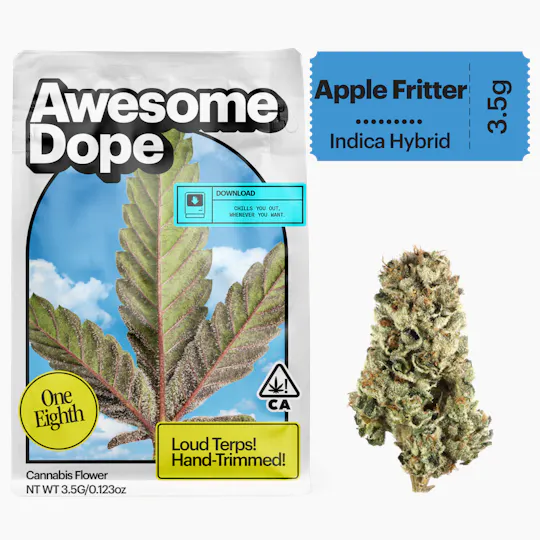 Awesome Dope - Awesome Dope | Apple Fritter | Big Buds | 3.5g - 1