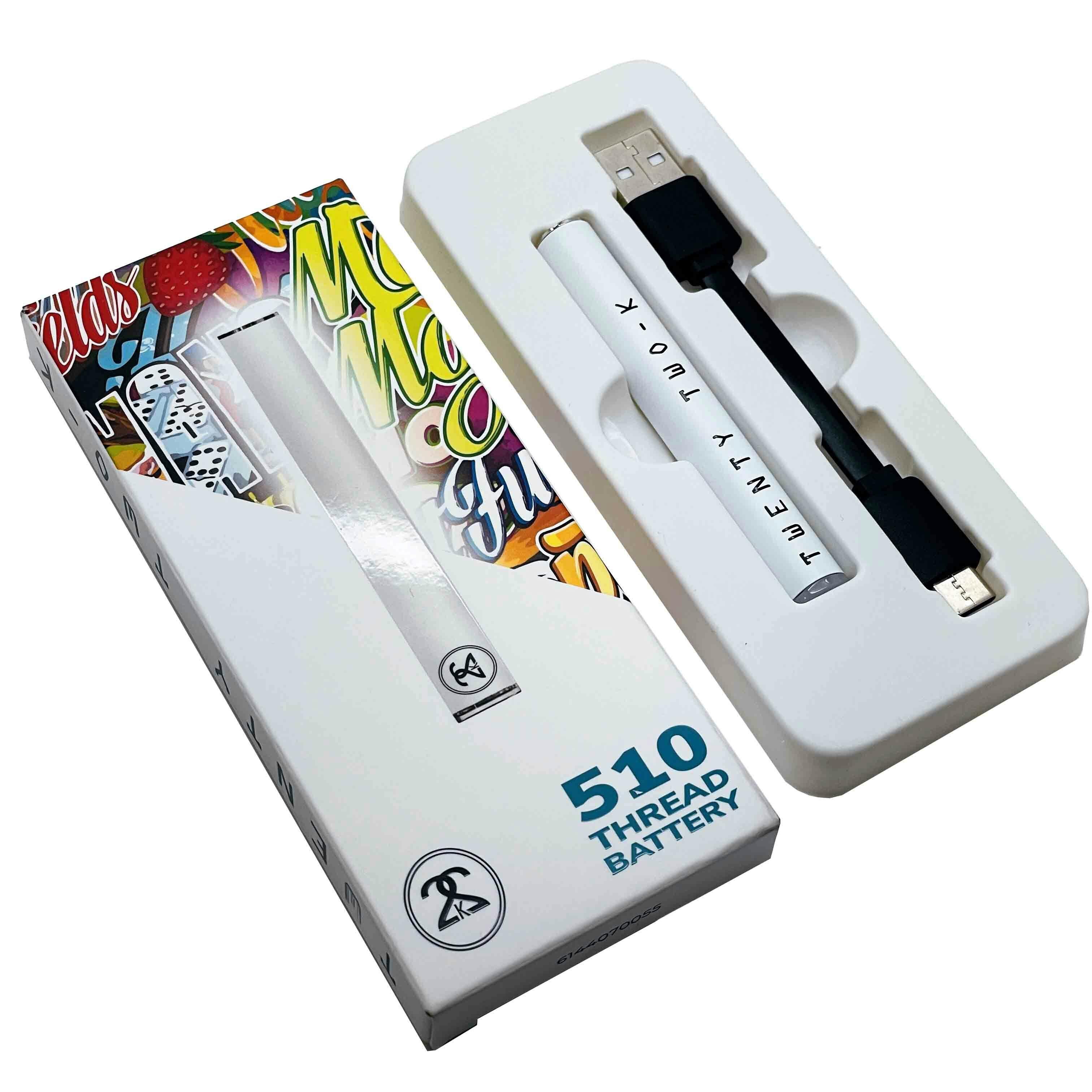 Twenty Two K / 22k - 22K - 510 Thread Battery - White - 1