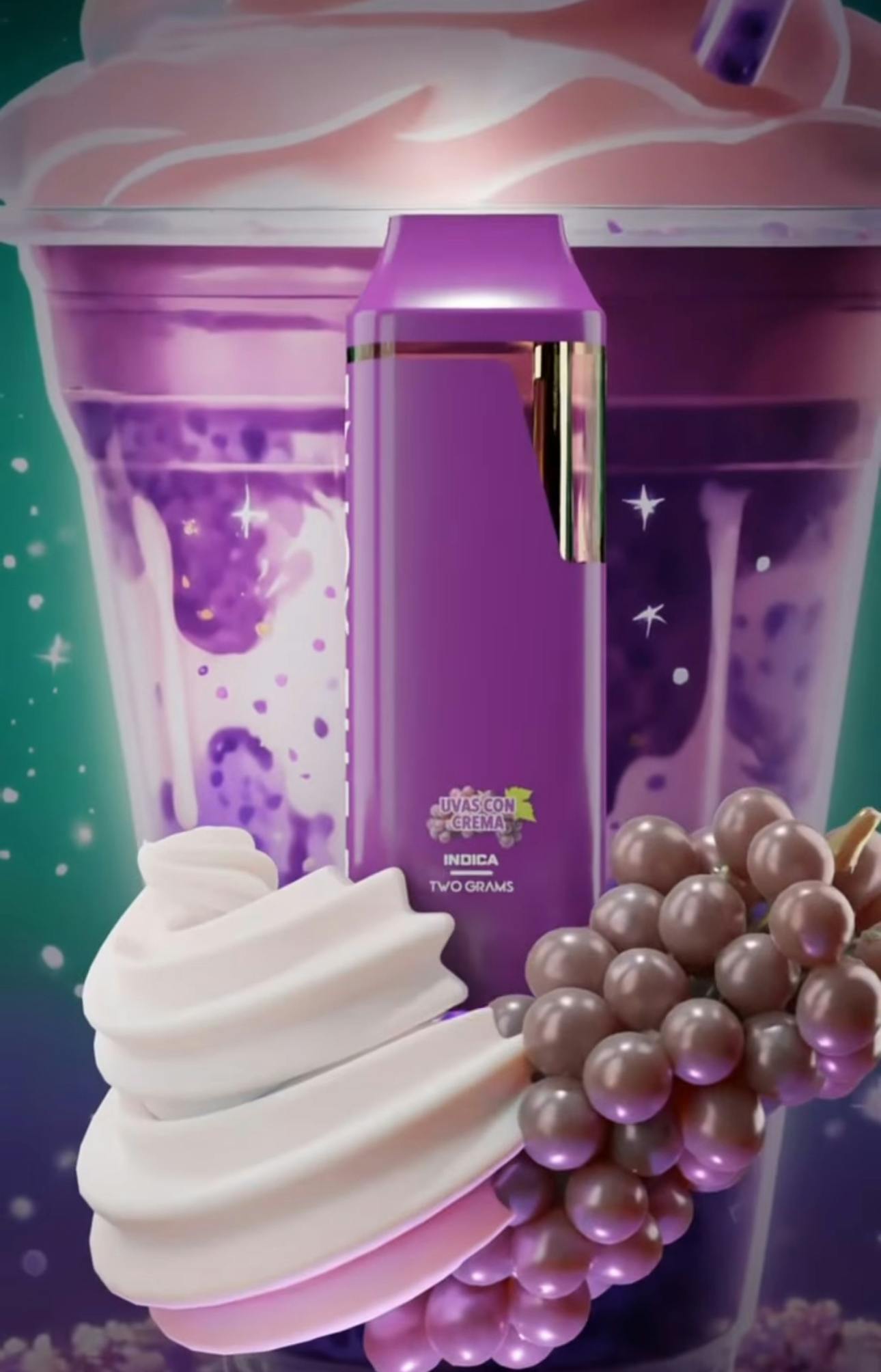 BLNKRZ - BLNKRZ | Uvas Con Crema | Disposable | 2g - 1