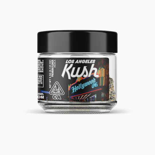 LA Kush - Los Angeles Kush - Hollywood OG Kush Flower 3.5G - 1