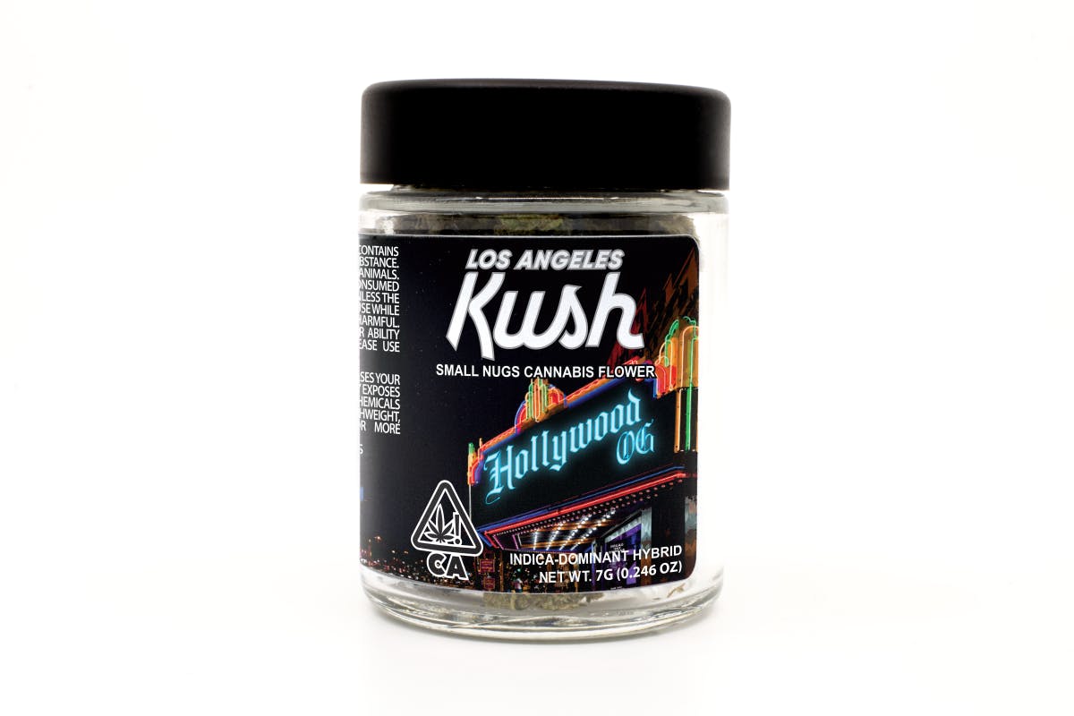 LA Kush - Los Angeles Kush - Hollywood OG Kush Flower 7G - 1