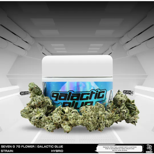 Seven G - Galactic Glue Hybrid 3.5g jar by Seven G - 1