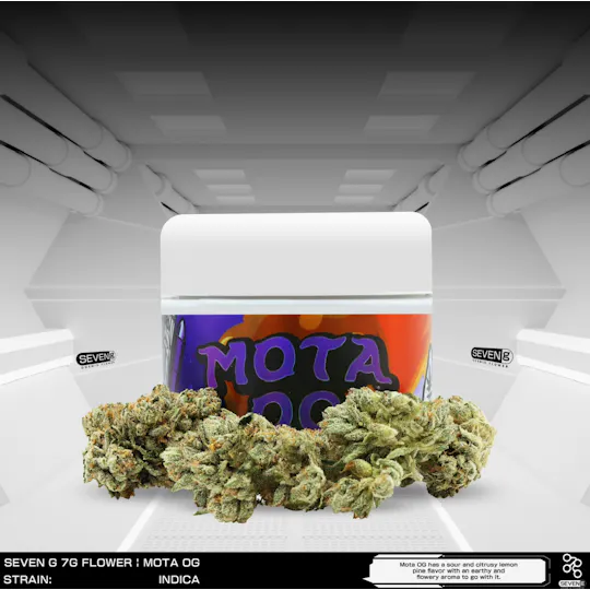 Seven G - Mota OG Indica 3.5 gram jar by Seven G - 1