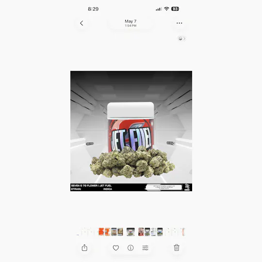 Seven G - Jet Fuel Indica 7 gram jar by Seven G - 1