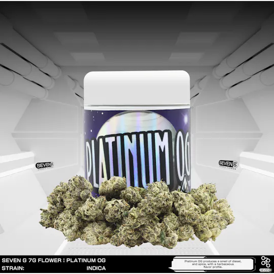 Seven G - Platinum OG Indica 7 gram jar by Seven G - 1