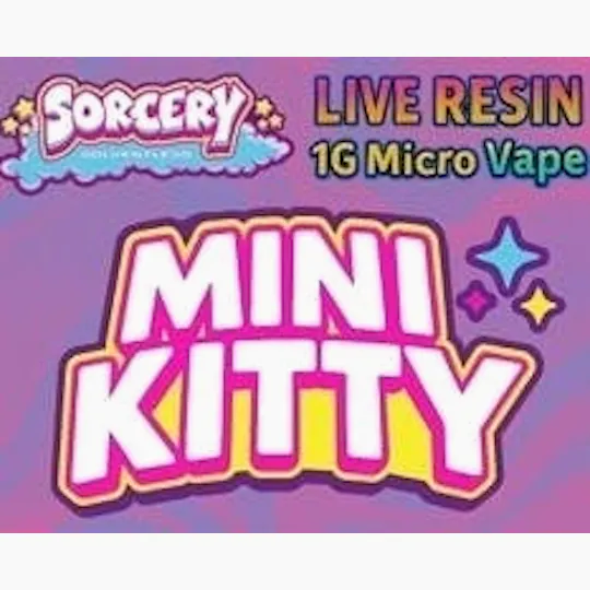 Sorcery Solventless - Sorcery Solventless | Pink Pyxy Styx | Live Resin Disposable | 1g - 1