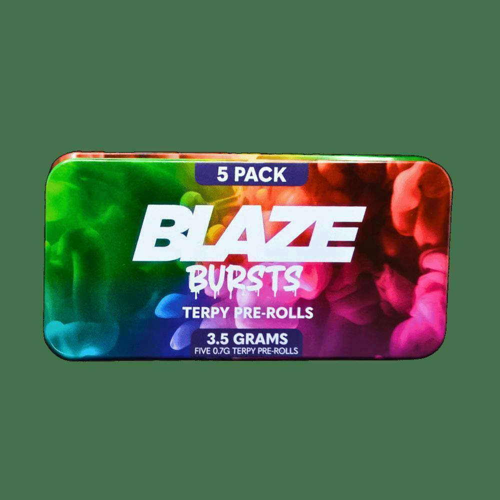 Blaze Craft Cannabis - Blaze Craft | Peanut Butter Cherry Pie | Infused Joints | 0.7g each | 5pk - 1