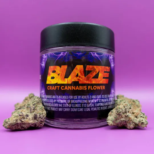 Blaze Craft Cannabis - Blaze Craft | Cereal Milk x Calisunset | Big Buds | 3.5g - 1