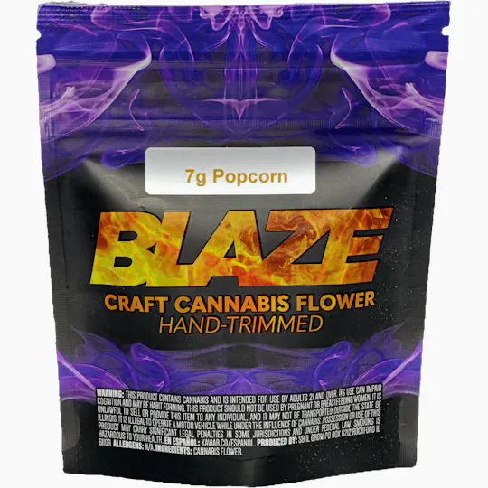 Blaze Craft Cannabis - Blaze Craft | Red Planet OG | Smalls | 7g - 1