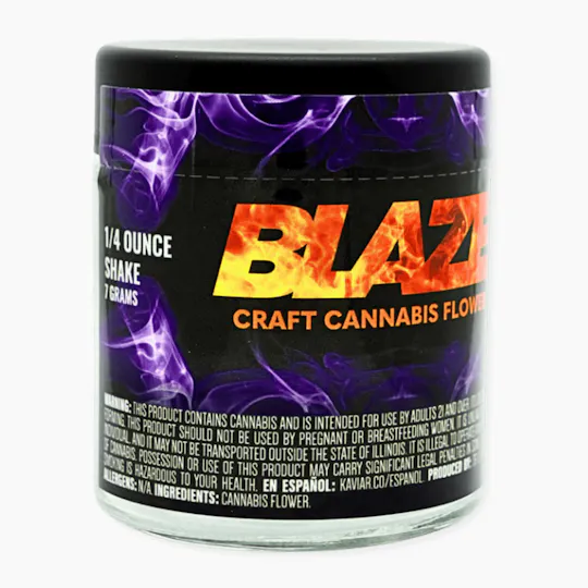 Blaze Craft Cannabis - Blaze Craft | Afghan Dream | Ground | 7g - 1