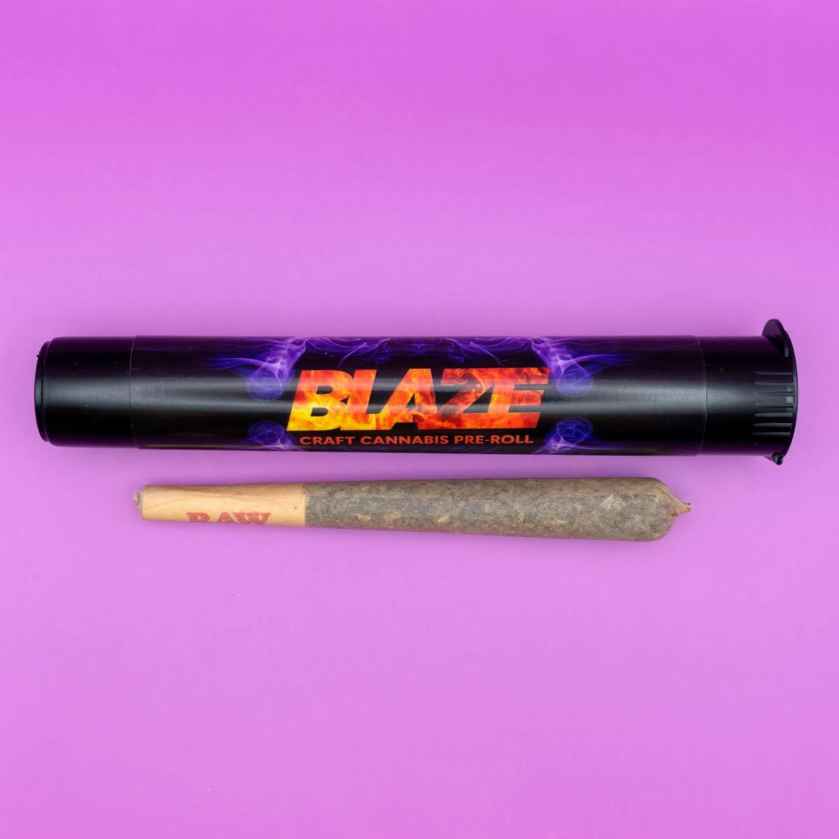 Blaze Craft Cannabis - Blaze Craft | Blue Zushi | Joint | 1g - 1