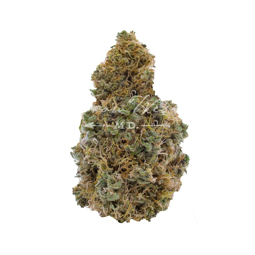 Grow West Cannabis Company - Grape Stomper x The White | Reserve | Hand-Trimmed Flower | 7g - 1