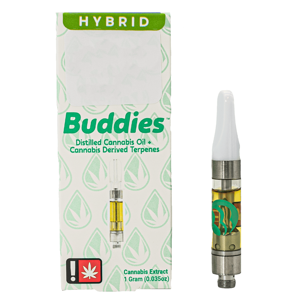 Buddies Brand - Buddies Brand | Mt. Hood Magic | 510 Cartridge | 1g - 1
